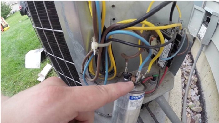 Understanding the role of air conditioner capacitors