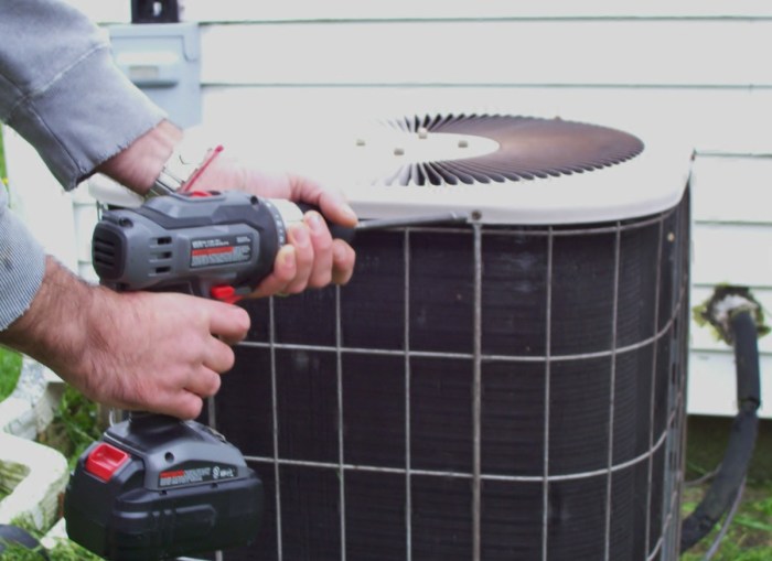 Guide to cleaning AC outdoor unit coils