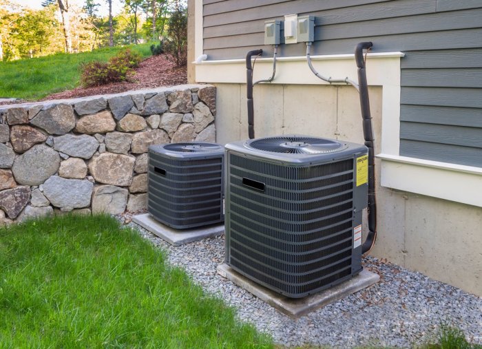 How to winterize your central air conditioner