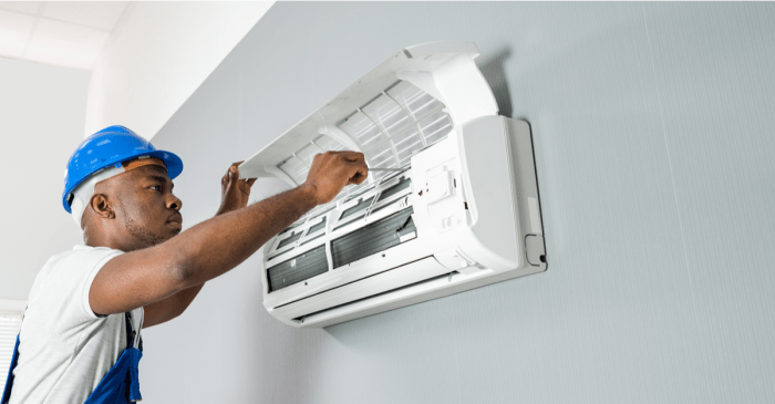 Preventive maintenance for central air conditioning systems