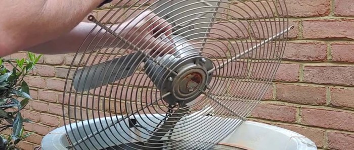 Guide to lubricating AC fan motors