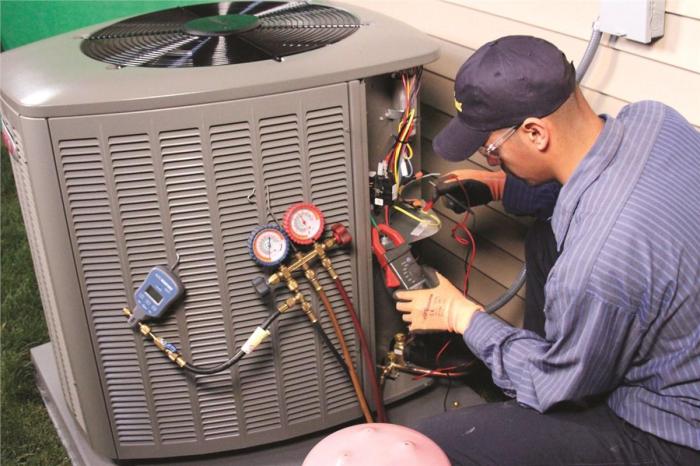 DIY air conditioner maintenance guide