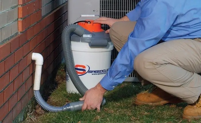 Guide to cleaning AC drainage system