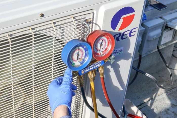 Refrigerant air conditioner leak ac do has test know if hvac purpose manometer