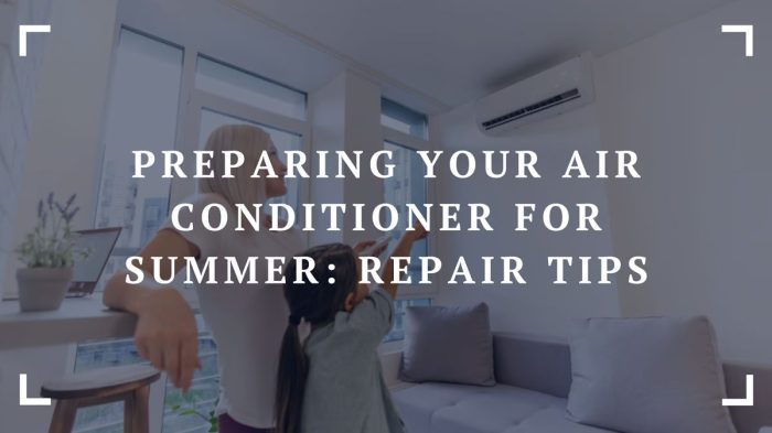 Preparing your AC for summer