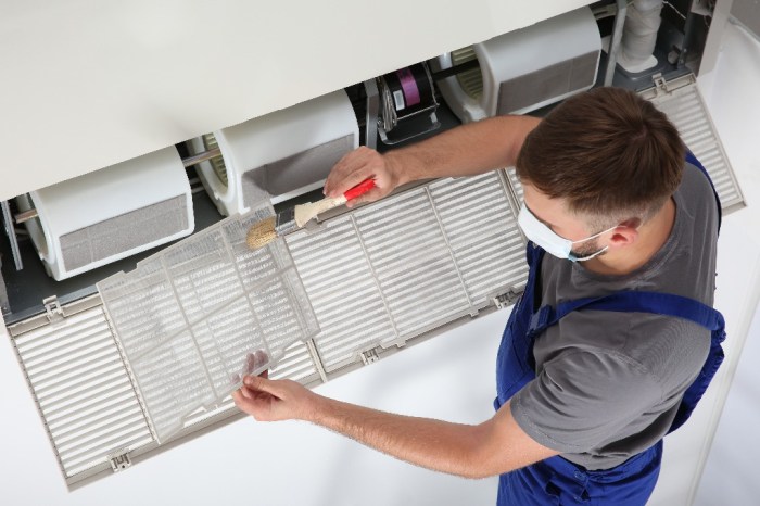 Importance of changing air filters regularly