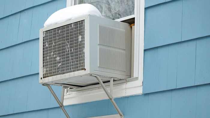 How to properly store window AC units in winter