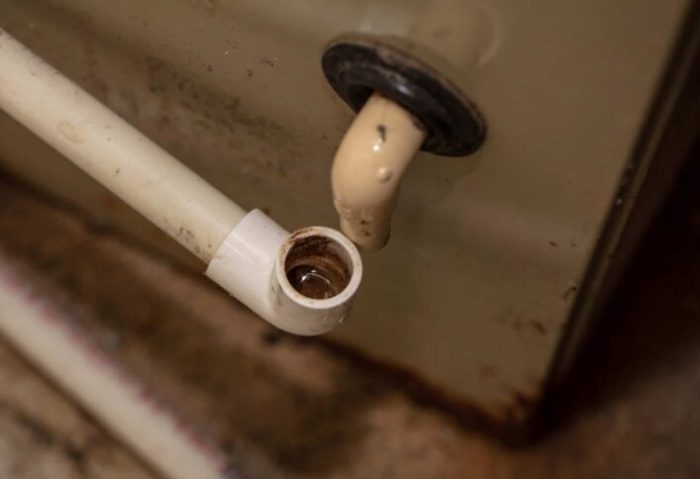 Tips for troubleshooting AC drainage problems