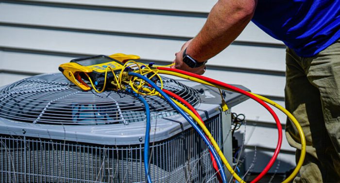 DIY air conditioner tune-up steps