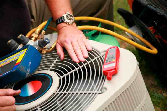 Benefits of regular AC maintenance