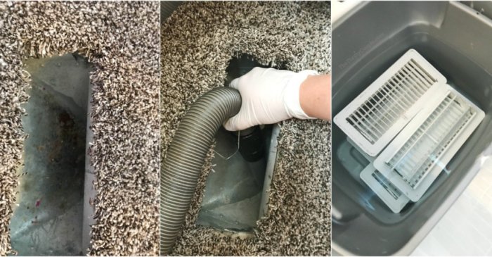 How to clean air conditioner vents properly