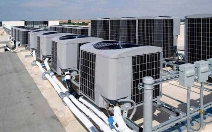Air conditioner maintenance for commercial buildings