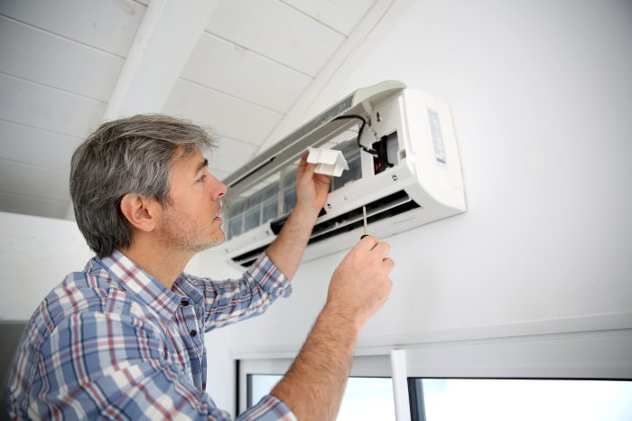 DIY air conditioner maintenance guide