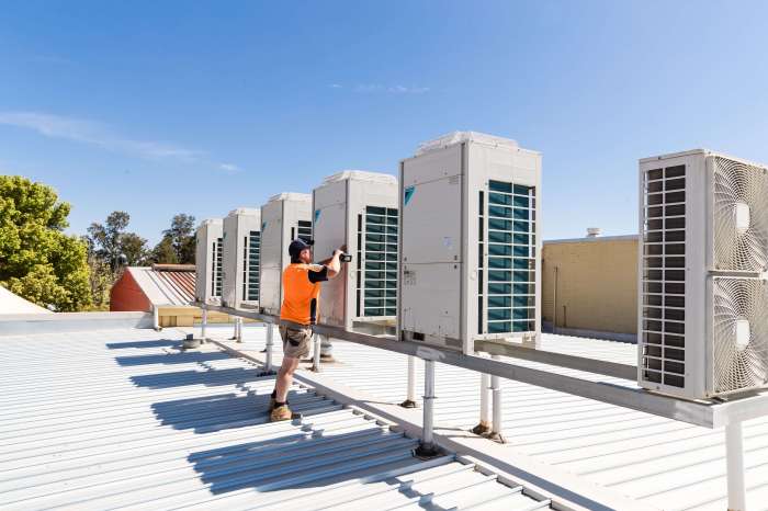 Air Conditioner Maintenance For Commercial Buildings