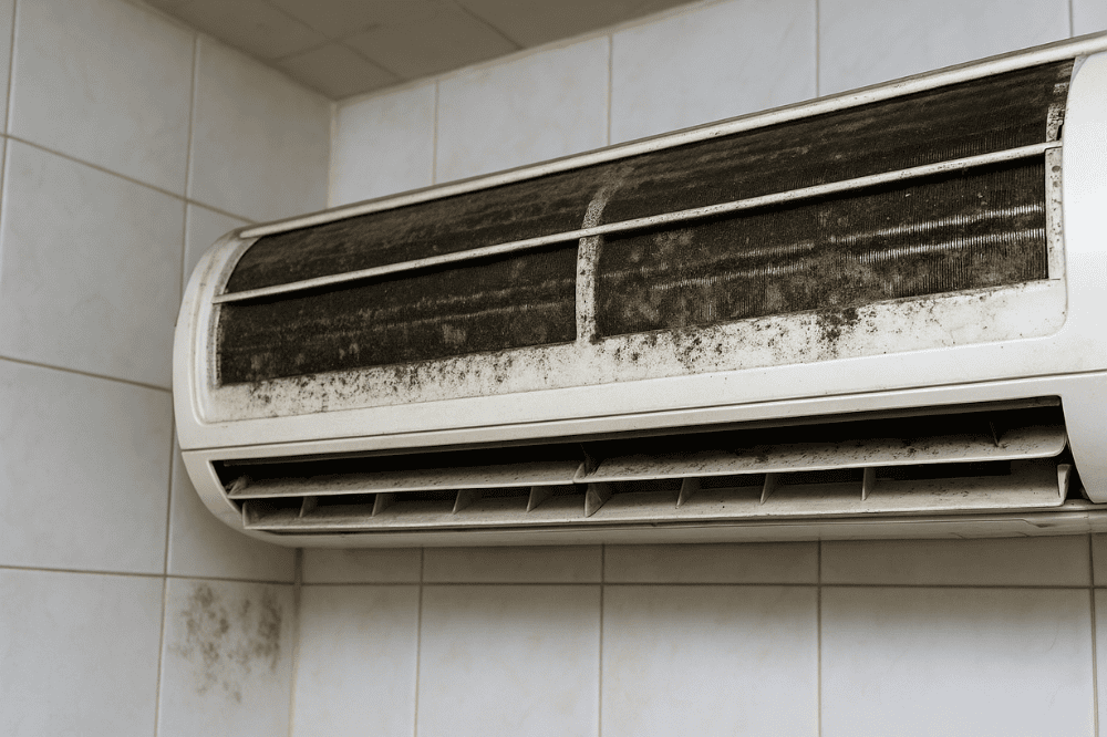 Kenapa AC Kamar Bau Apek? Ini Penyebab Jamur dan Cara Mengatasinya
