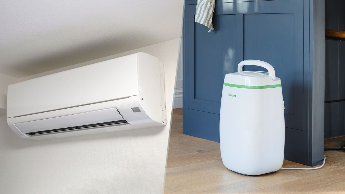 Dehumidifier vs AC Dry Mode, Mana yang Lebih Efektif Mengurangi Kelembapan Ruangan?